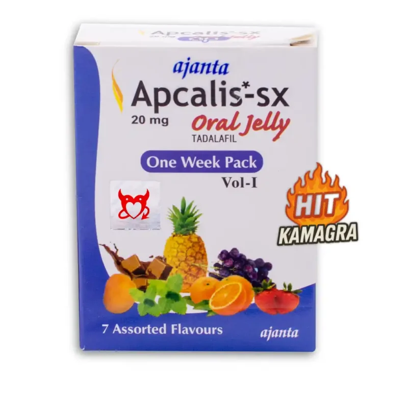 Apcalis-SX Gel 20mg 7kesica/ukusa