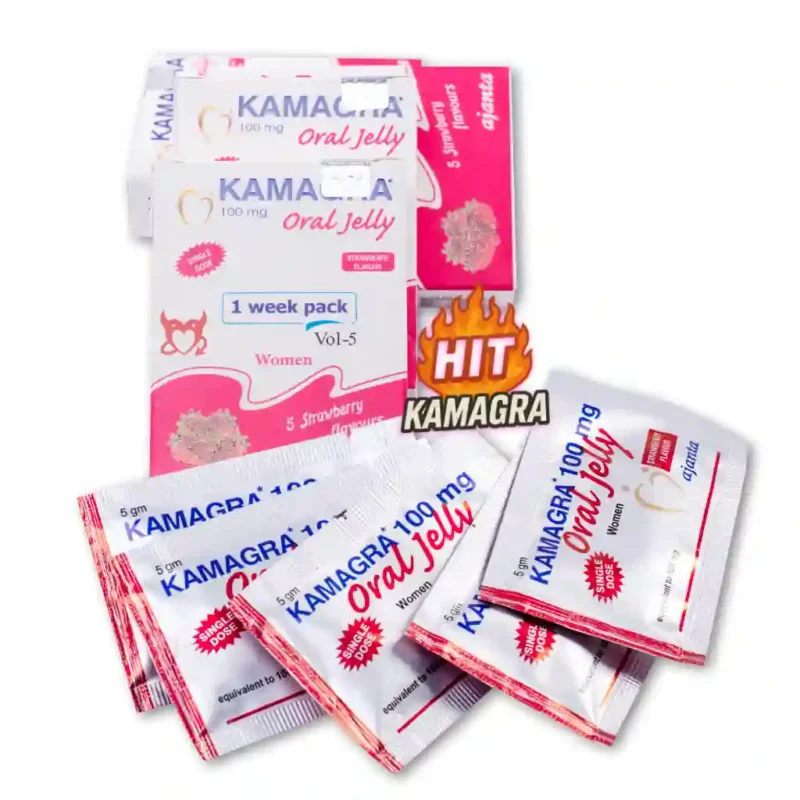 Kamagra Gel za žene 100mg 5kom