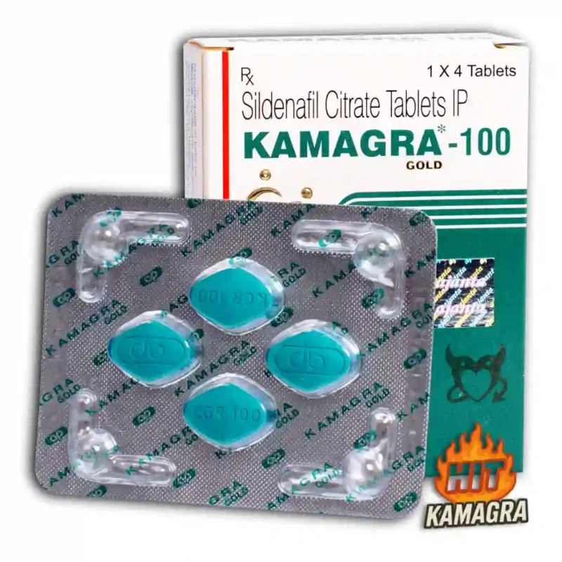 Kamagra Gold 100mg 4kom