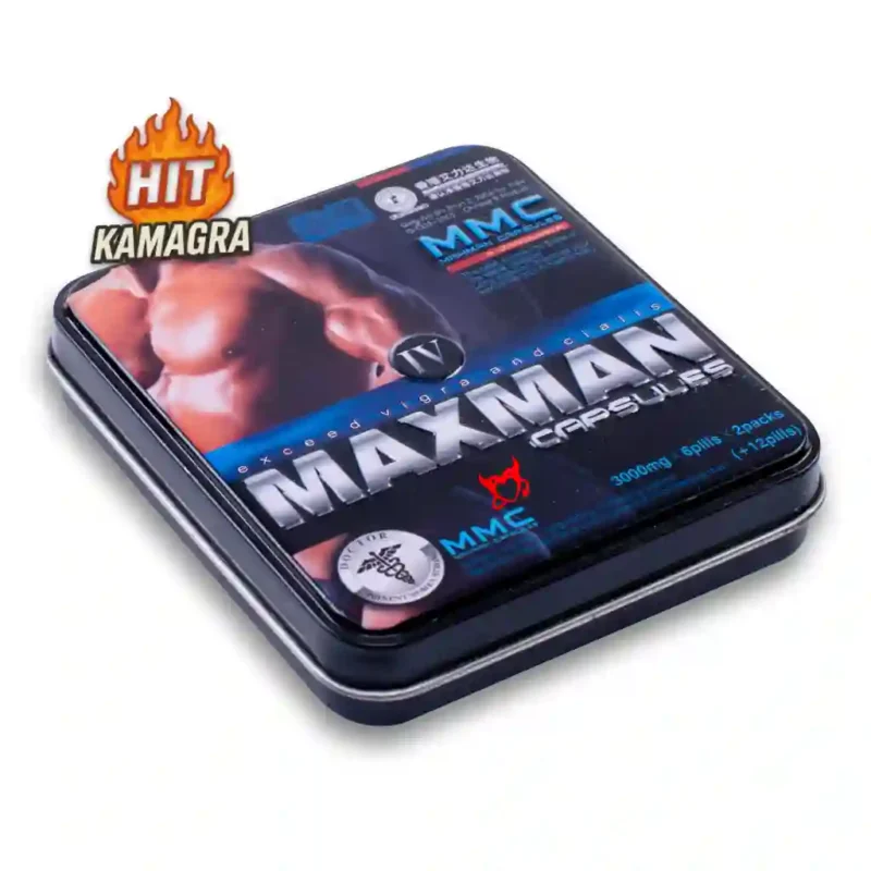 MaxMan IV kapsule 3000mg 6kom