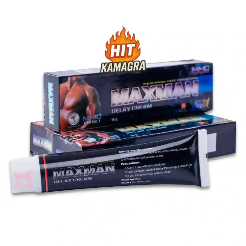 MaxMan Delay krema 15gr 10 doza