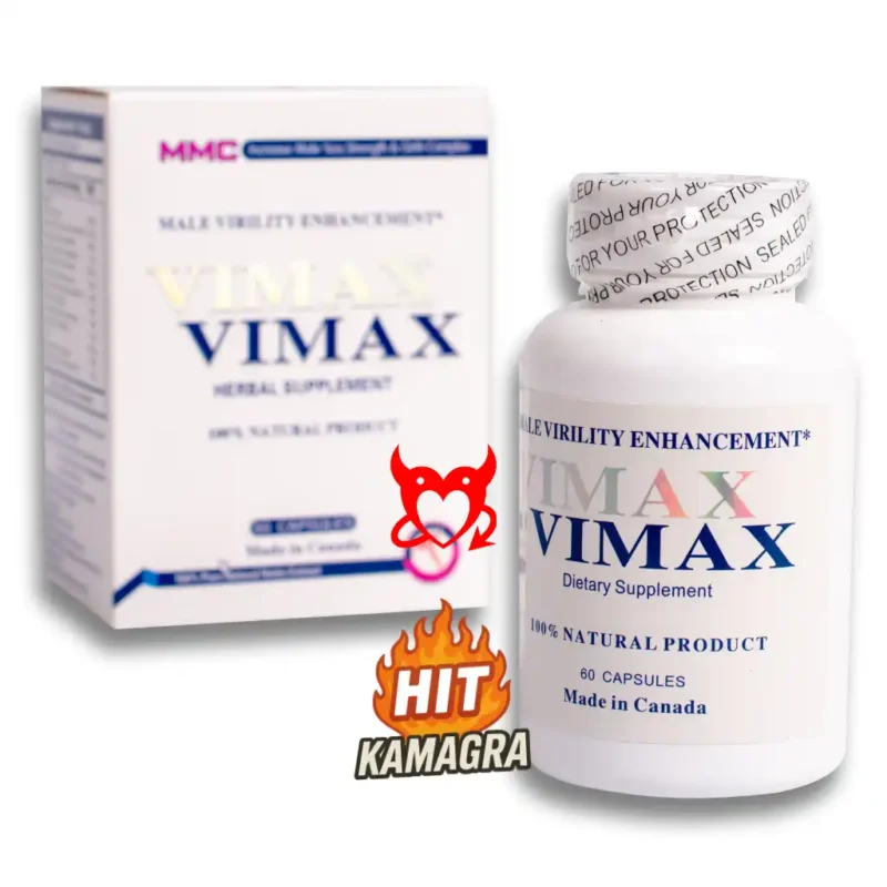 Vimax kapsule 50mg - prirodni preparat za povećanje penisa i jačanje potencije - Kamagra alternativa - Besplatna dostava Srbija