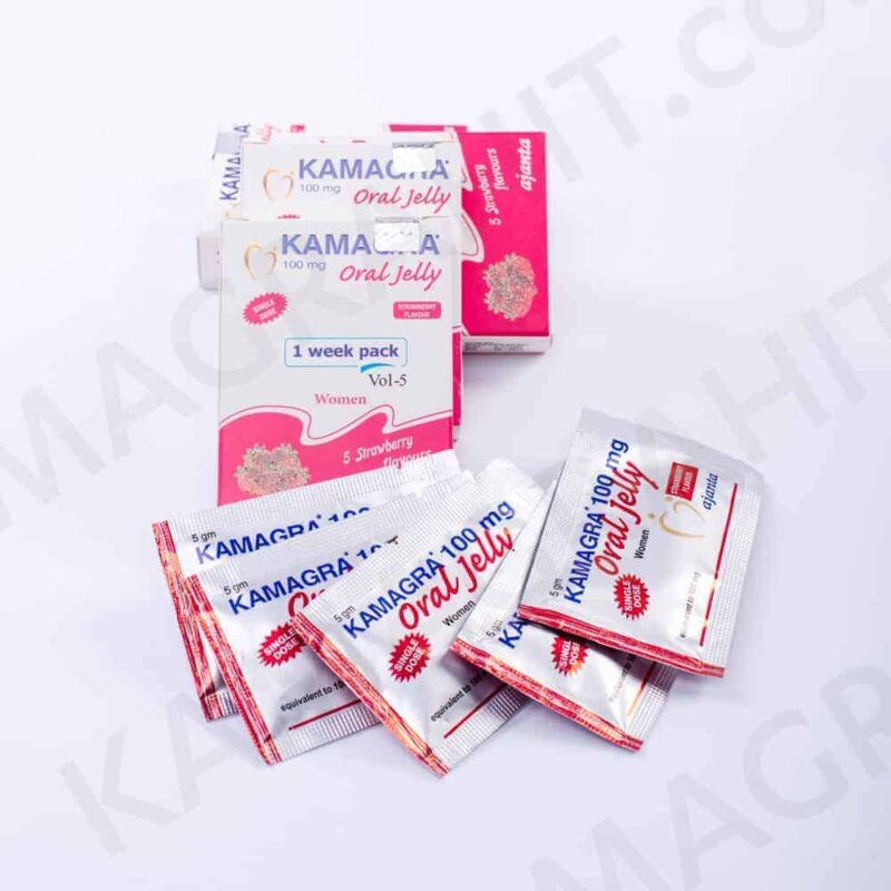 Kamagra Gel za žene 100mg 5kom