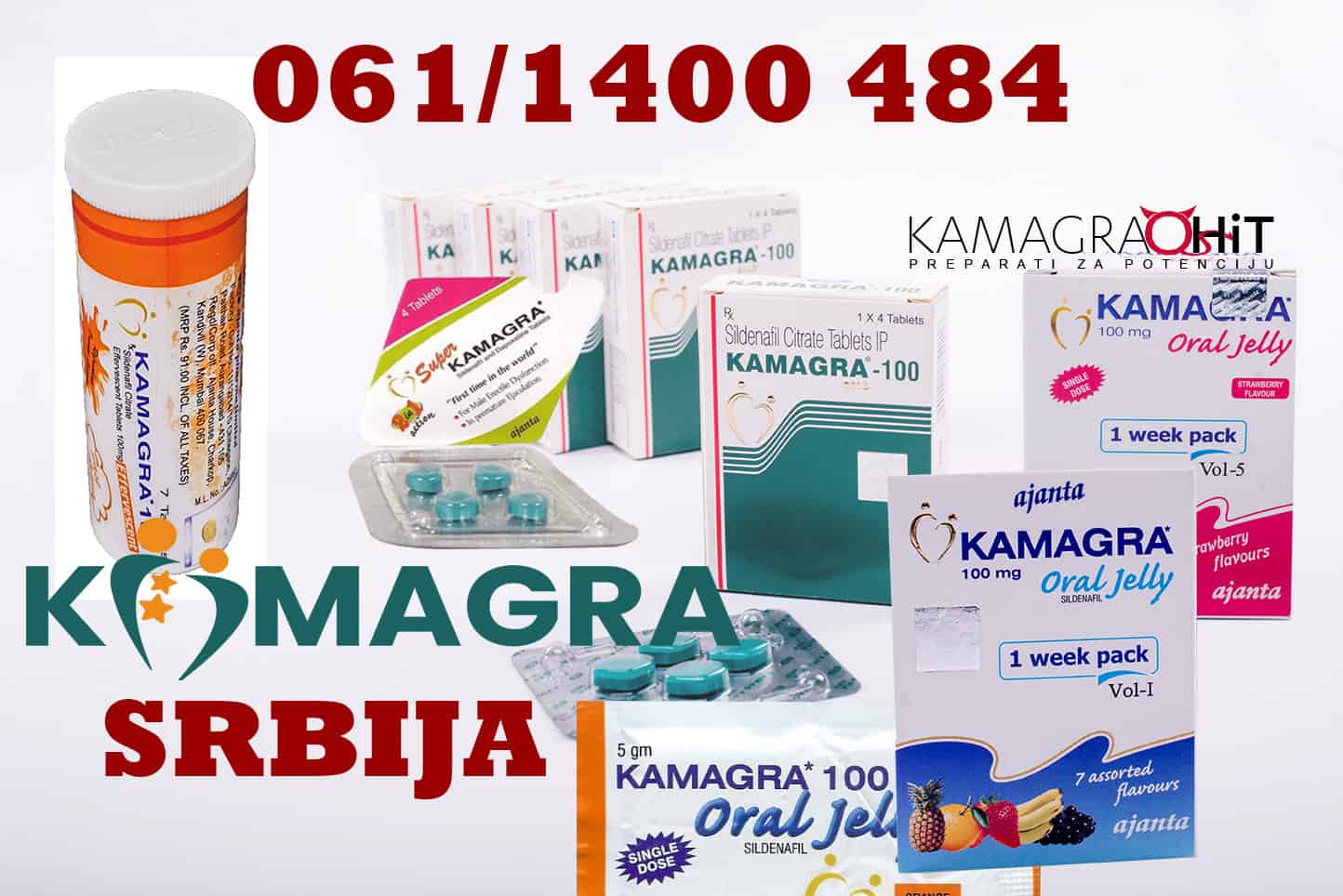 Kamagra Srbija – dostupnost i dostava Kamagra Srbija – proizvodi dostupni za poručivanje i dostavu