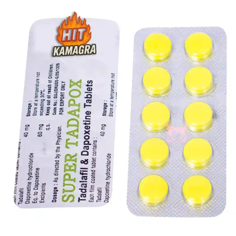 Super Tadapox 100mg