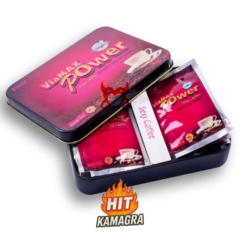 ViaMax Power Sexy Coffee kafa za žene