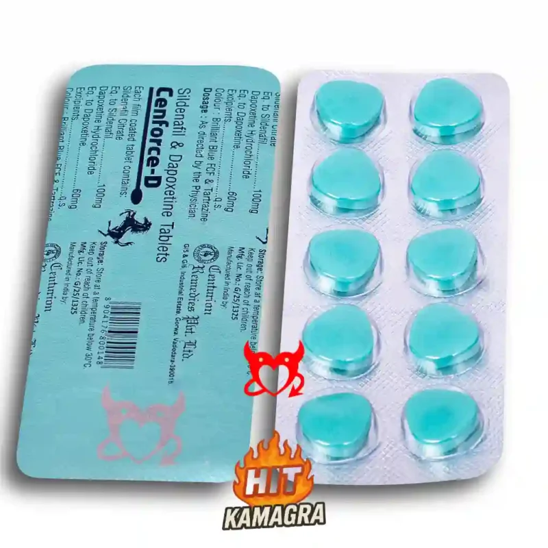 Cenforce-D 160mg (Sildenafil+Dapoksetin) - Lek za Jaču Erekciju i Duži Seks | Srbija