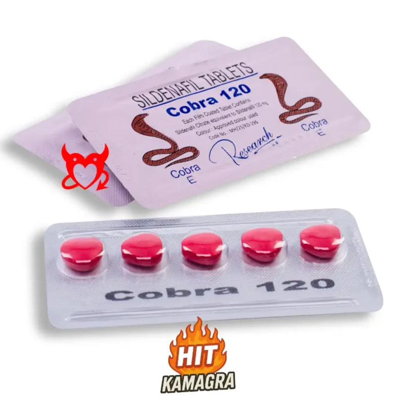 Cobra tablete 120mg 5kom