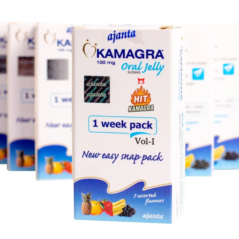 Kamagra Oralni Gel 100mg (7 kesica) | Brza isporuka u Srbiju
