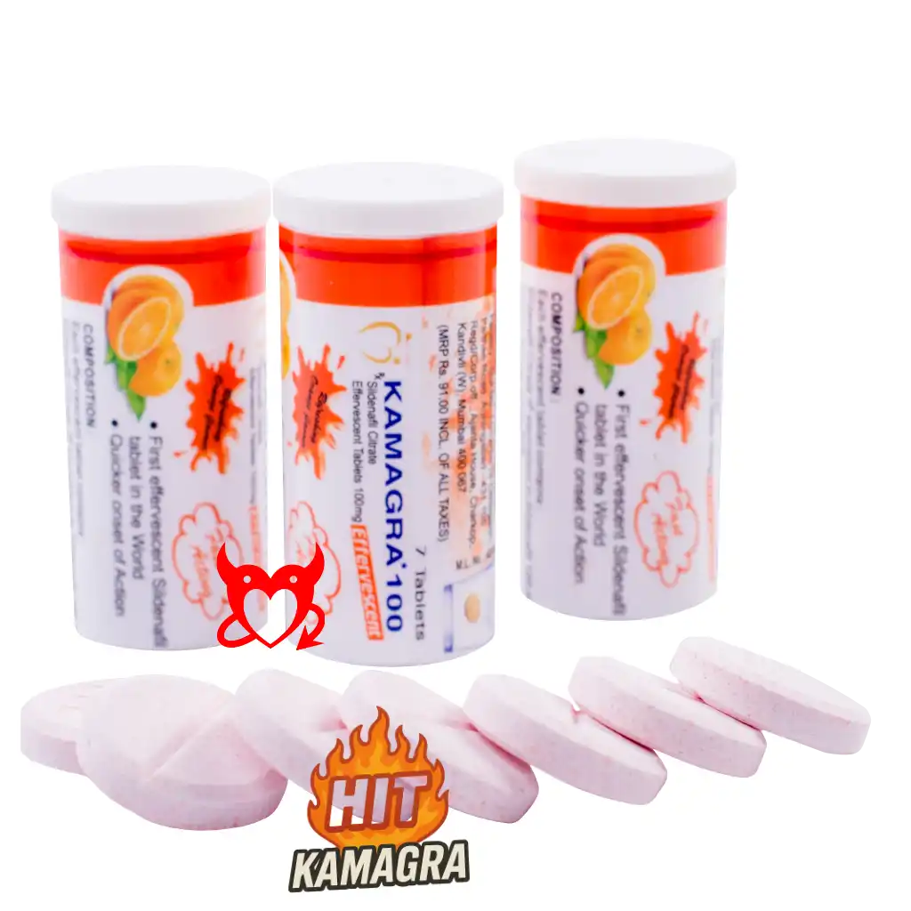 Kamagra Hit šumeće tablete za potenciju u Novom Sadu