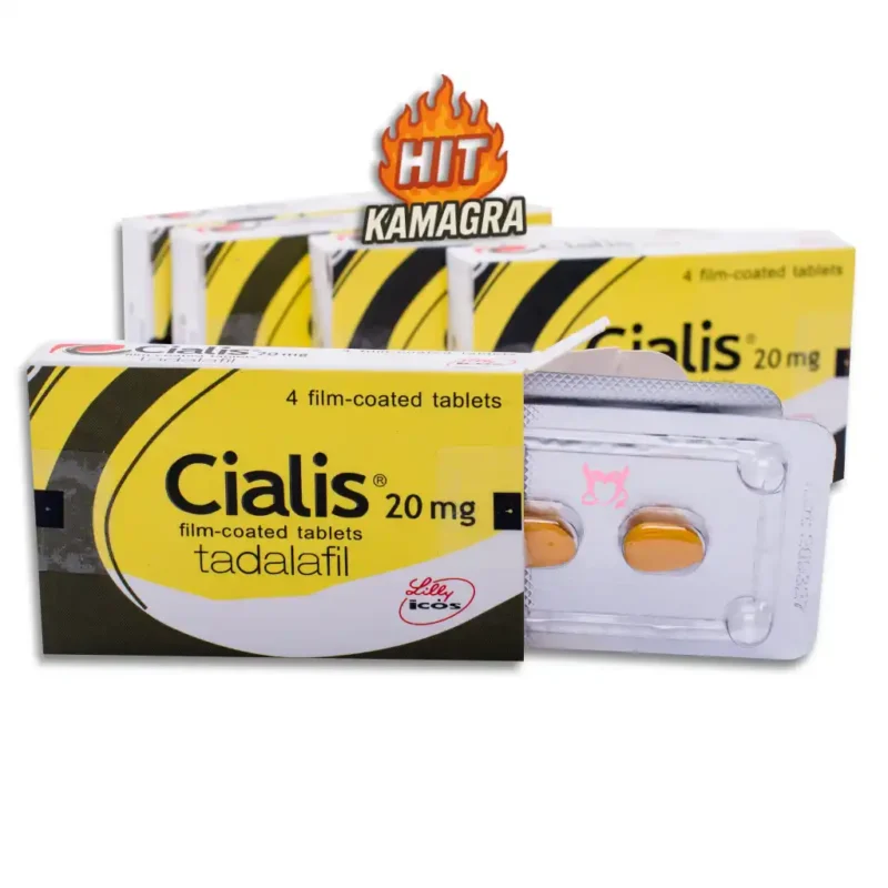 Cialis tablete 20mg 4kom