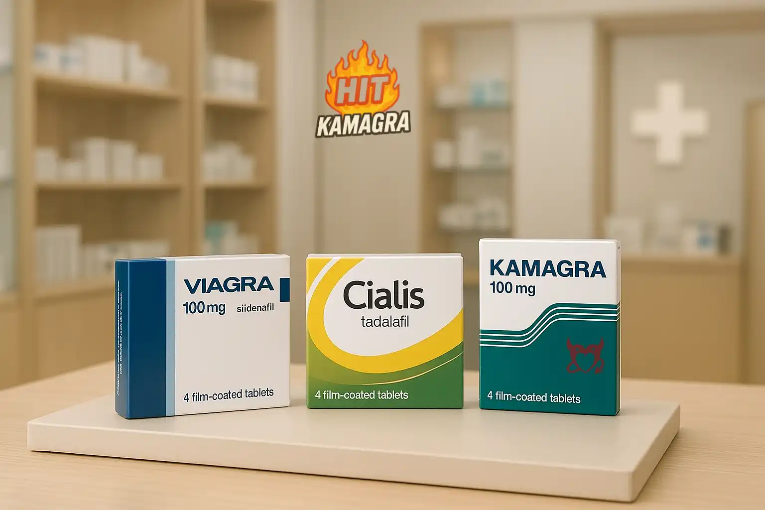 Tablete za potenciju 1 Erektilna disfunkcija rešenje - tablete za potenciju