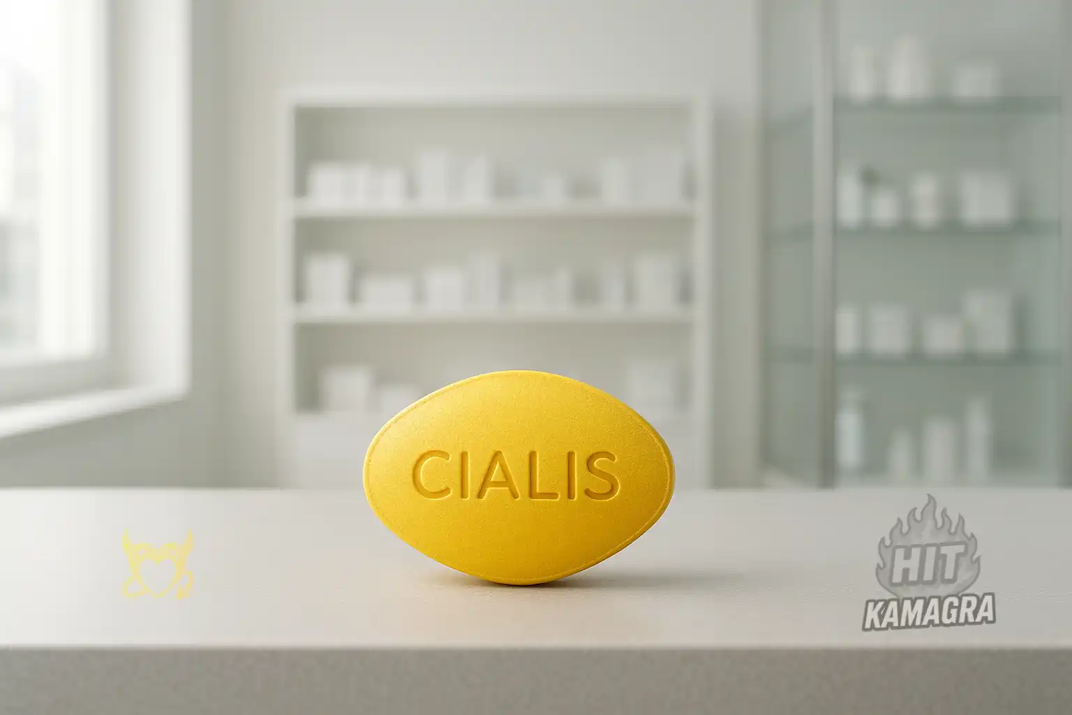 Tablete za potenciju 4 Tablete za potenciju Cialis - dugo trajanje