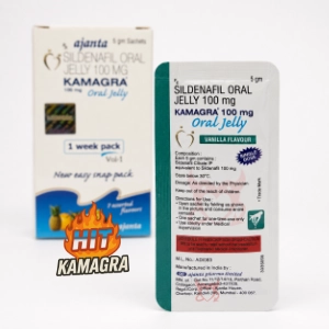 Kamagra Oral Gel 100mg - originalna kesica za proveru autentičnosti