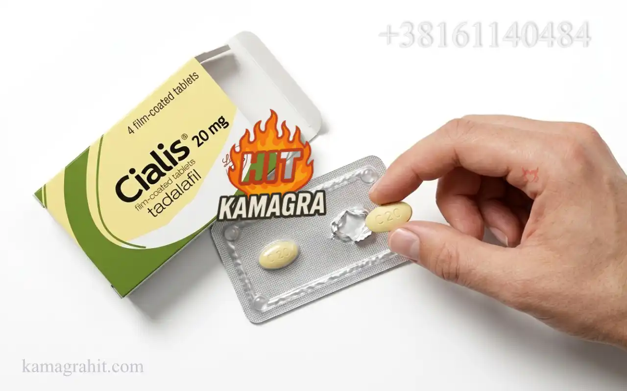 Cialis 20mg tableta u ruci - Tadalafil 20mg