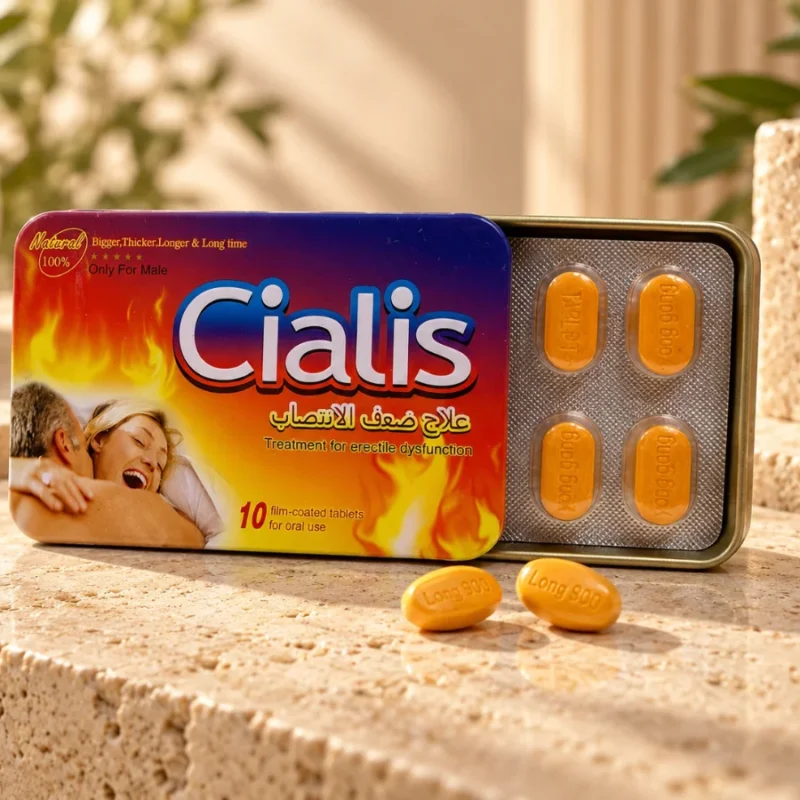Biljni Cialis 3800 mg – pakovanje sa 10 tableta