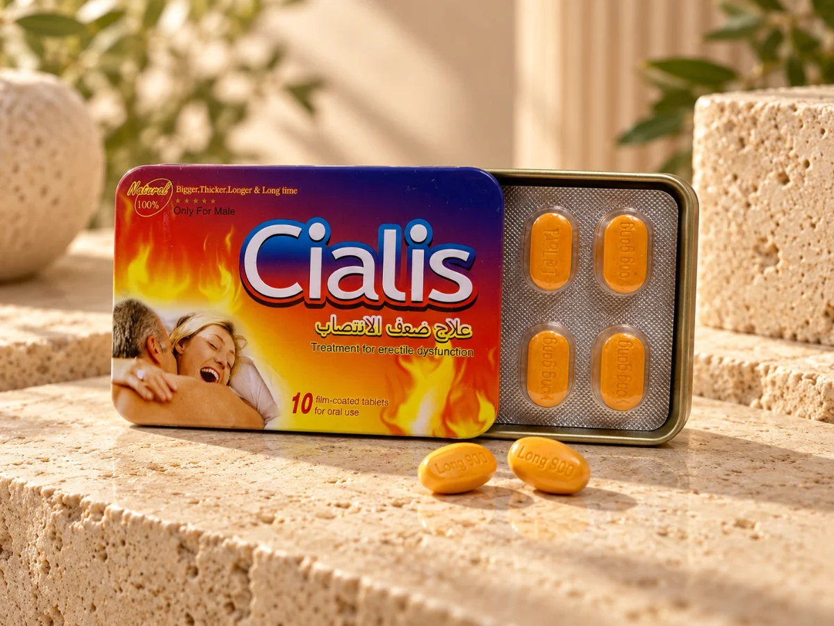 Biljni Cialis 3800 mg – pakovanje sa 10 tableta