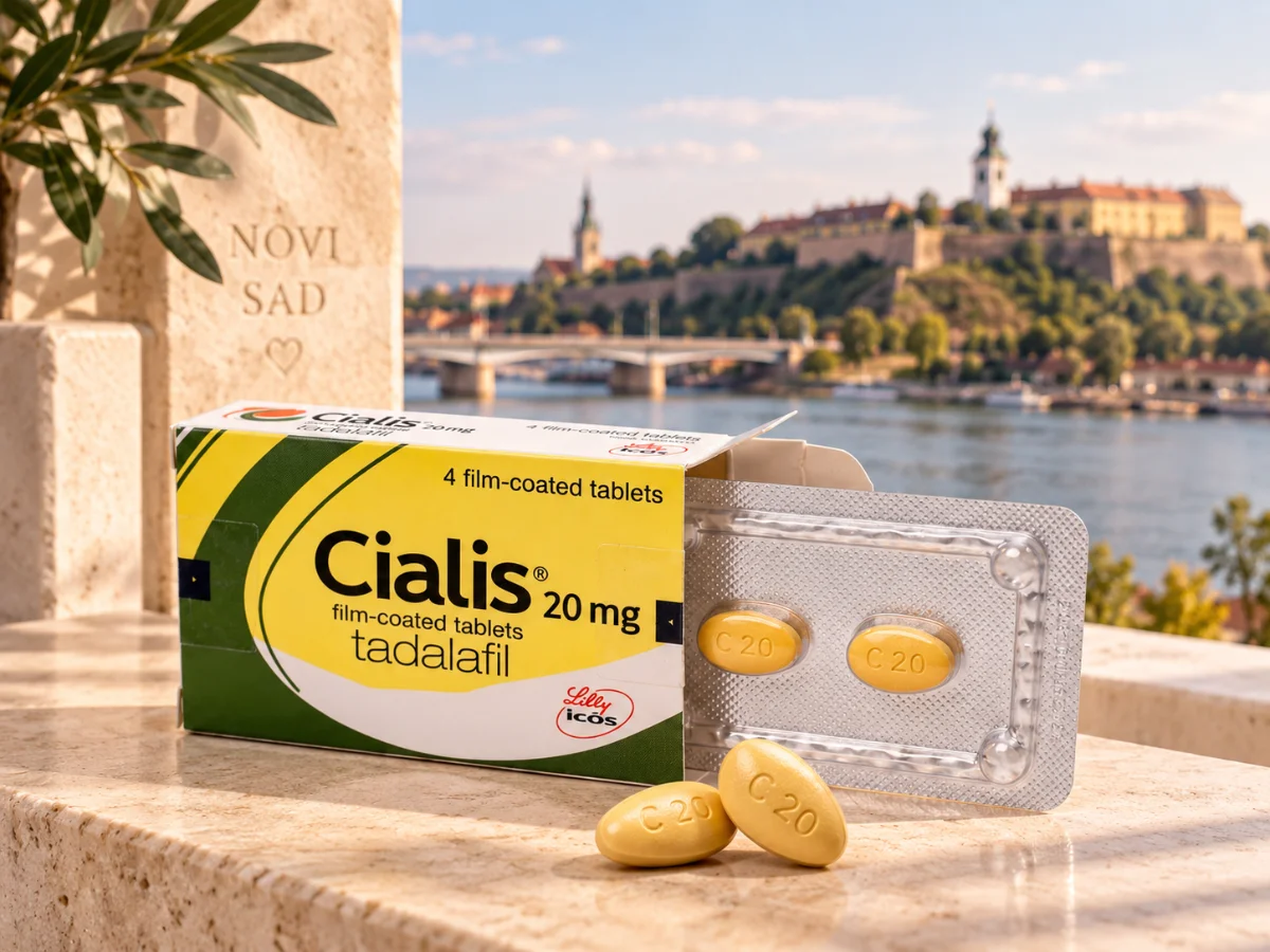 Cialis 20 mg original sa tadalafil tabletama uz Petrovaradinsku tvrđavu u Novom Sadu