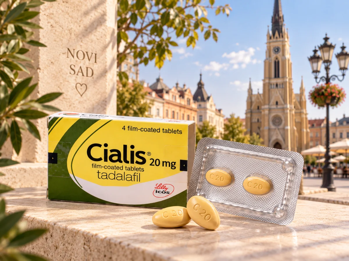Cialis 20 mg original sa tadalafil tabletama uz arhitekturu centra Novog Sada