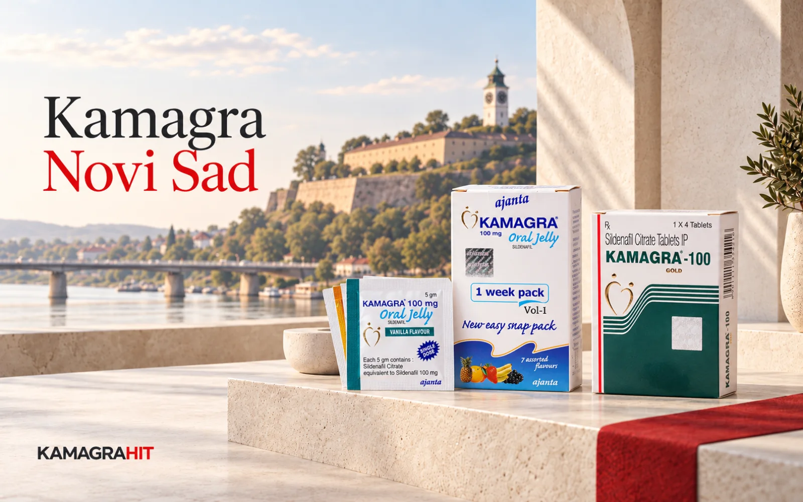 Kamagra Novi Sad – KamagraHit