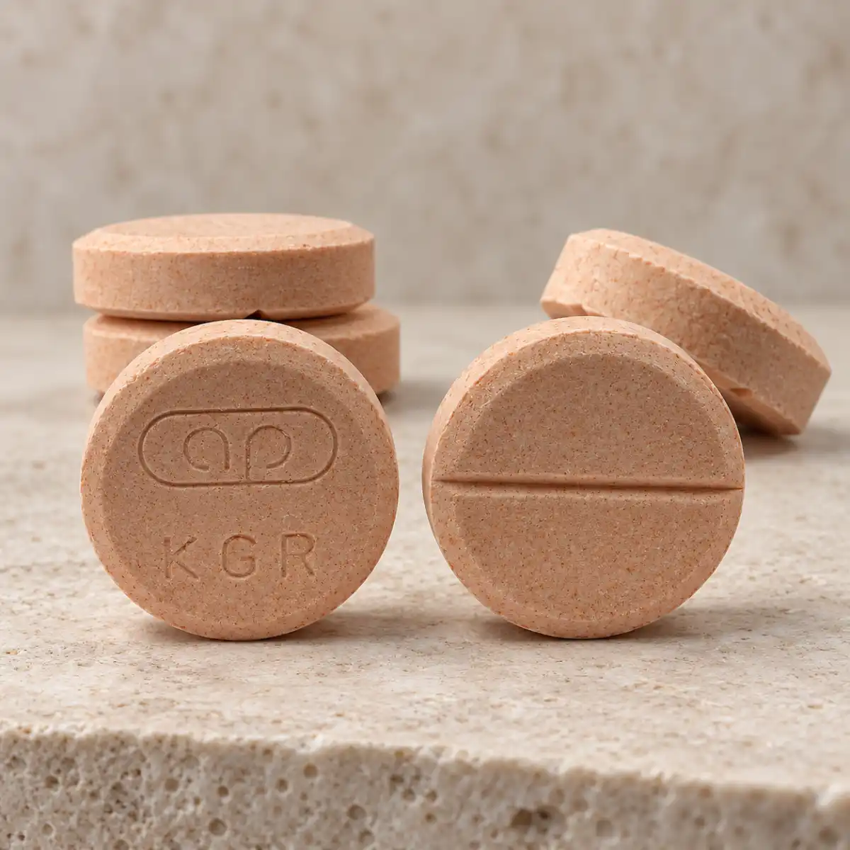 Kamagra šumeće tablete 100 mg – macro prikaz izgleda tableta